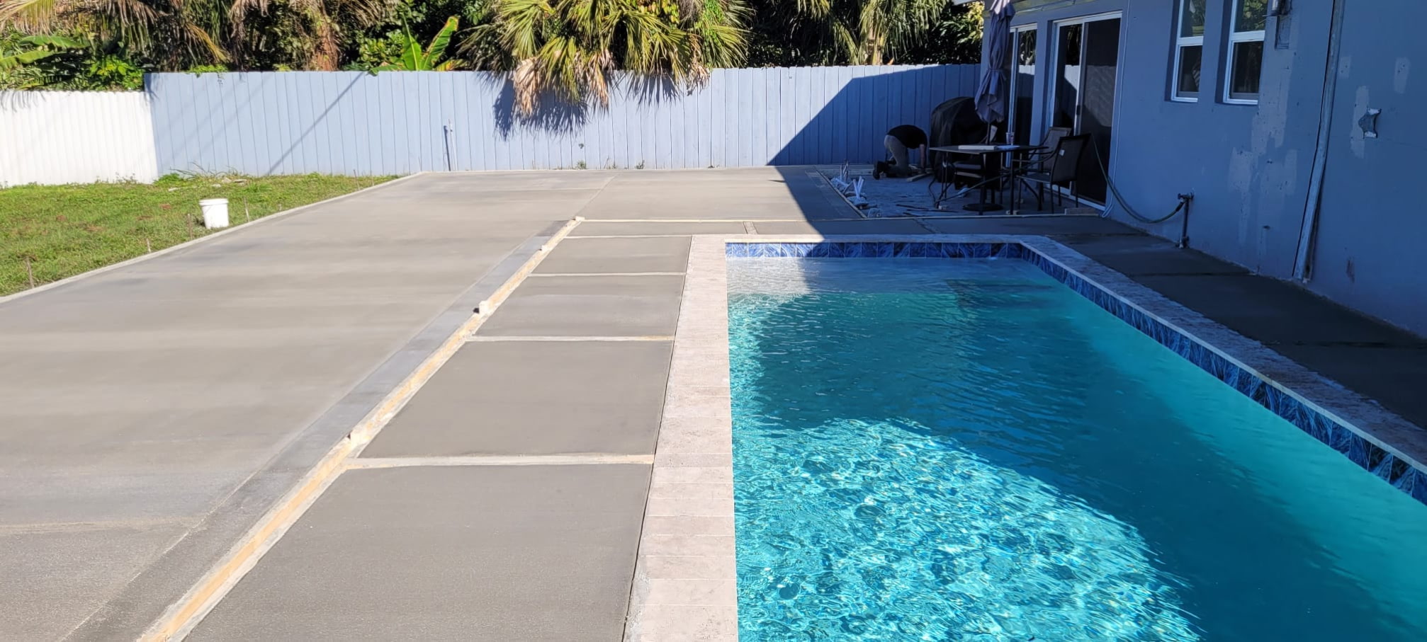 Pool Decks project in Boca Raton