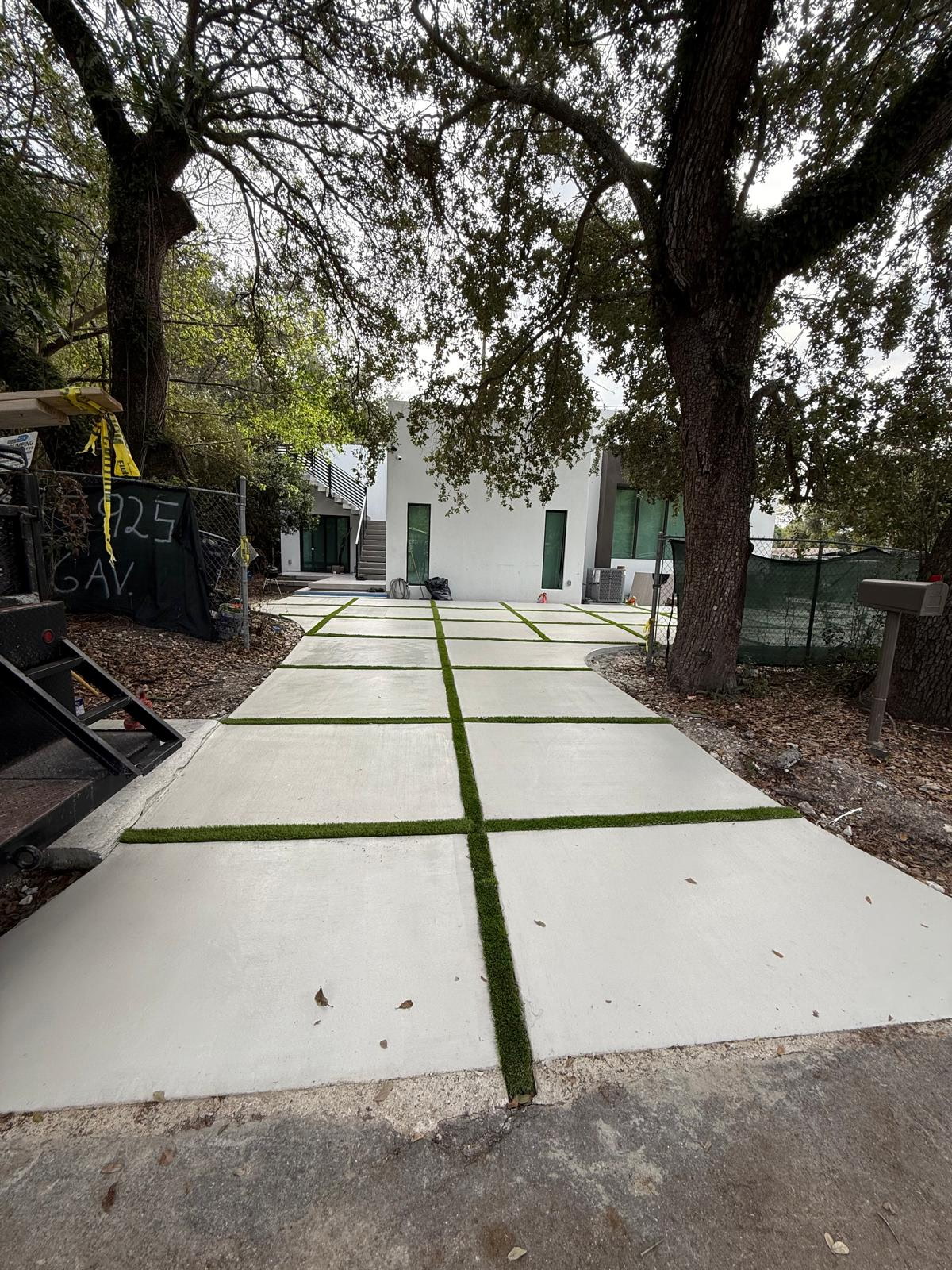 Sidewalks & Curbs project in Opa-locka